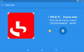 Simple Radio - Radio AM FM Gratuite en Direct screenshot 9