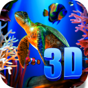 3D Aquarium Live Wallpaper icon