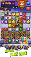 Jewel Wonder - Match 3 quebra-cabeças screenshot 2