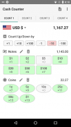 Cash Counter Count Note & Coin screenshot 1