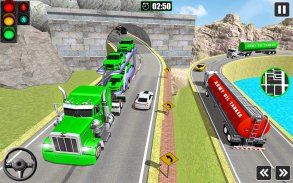 Army Vehicle Transport Game screenshot 2