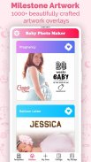 Baby Photo Maker, Pregnancy Ph screenshot 2