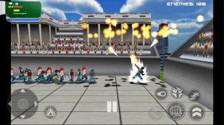 The Super Warriors screenshot 3