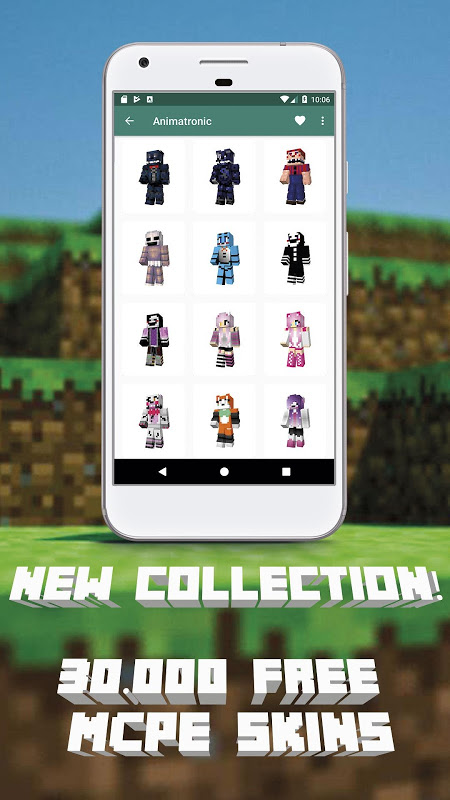 我的minecraft皮肤 Premium Mcpe Skins 1 4 下载android Apk Aptoide