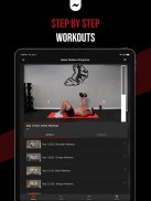 Shred At Home Dumbbell Workout screenshot 1