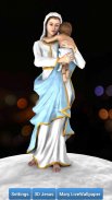 3D Mother Mary Live Wallpaper screenshot 6