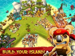 Tropical Wars - Pirate Battles screenshot 1