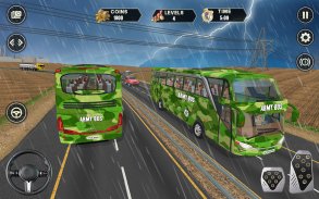 Army Coach Bus Simulator Games screenshot 0