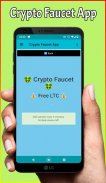 Crypto Faucet App | Free LTC & Free ETH screenshot 3