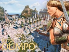 Olympus Rising: defesa heroica jogo de estratégia screenshot 7