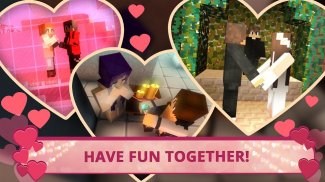Love Story Craft: Game screenshot 1