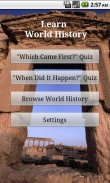 Learn World History (Free) screenshot 3