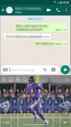 Lamar Jackson Ravens Keyboard NFL 2020 For Lovers screenshot 3