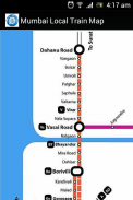 Mumbai Local Train Map screenshot 1