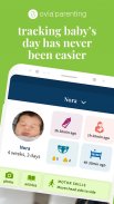 Ovia Parenting: Baby Tracker, Breastfeeding Timer screenshot 1