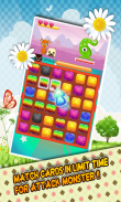 Monster Color Matching Puzzle Adventure Games at the Insect World screenshot 1