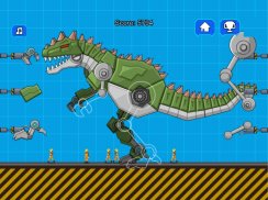 Robot Dino War Giganotosaurus screenshot 5