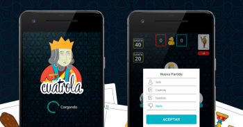 Cuatrola - Juego de Cartas screenshot 9