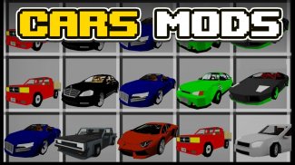 Vehicle Mods for Minecraft screenshot 2