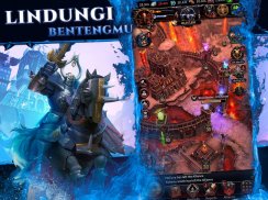 Warhammer: Chaos & Conquest  Bangun Bala Tentaramu screenshot 1