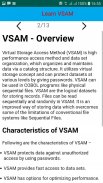 VSAM Tutorial screenshot 0