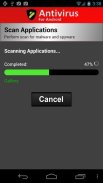 Antivirus untuk Android screenshot 2