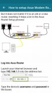 Asus Modem Router Guide screenshot 3