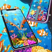 Fish zipper lock screen screenshot 3