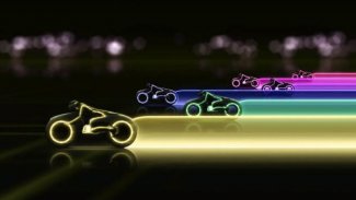 Extreme Neon Bike Race 2019 screenshot 4