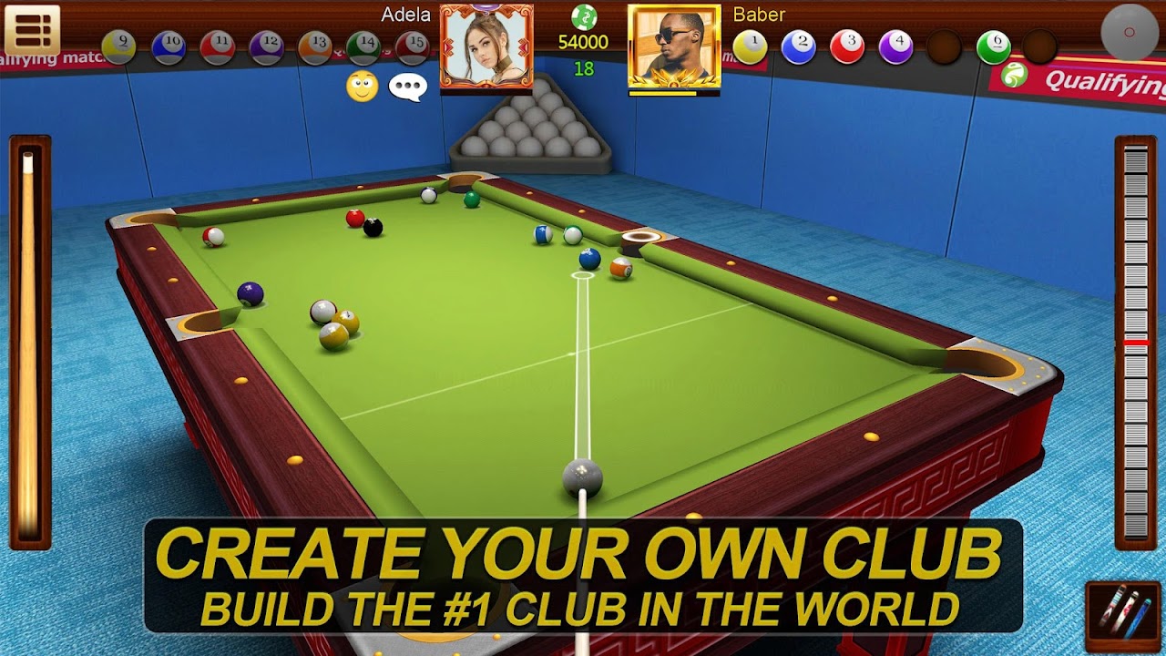 Real billiards 3D-2019 Hot Jogo De Sinuca Gratuito - Download do APK para  Android