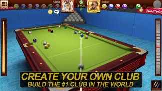 Real billiards 3D-2019 Hot Jogo De Sinuca Gratuito screenshot 2