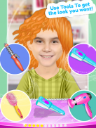 Crazy Hair Salon Game screenshot 2