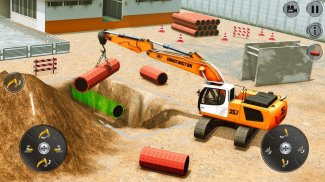 Excavator Training 2020 | Heavy Construction Sim screenshot 8