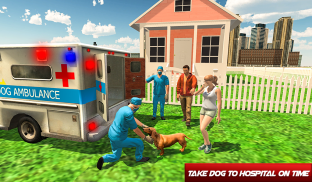 Injured Dog Rescue Simulator 3D screenshot 11