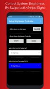 Swipe Brightness Controller screenshot 4