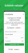 Tradesilvania - Crypto Exchange Bitcoin Romania screenshot 0