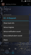 Holy Quran MP3 screenshot 7