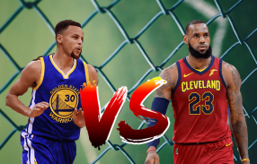 LeBron James Vs Stephen Curry Selfie Photos screenshot 1