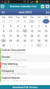 Business Calendar Events TODO screenshot 4