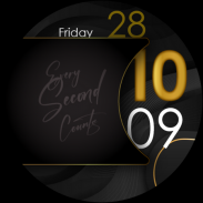 HoneyBee Watch Face Nodeshaper screenshot 1