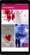 Love Point - Love Sticker Greetings & Shayari SMS screenshot 0