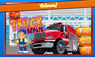 Fire Truck Repair screenshot 4