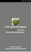 Holy Quran Recitation screenshot 0