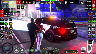 Police Car Chase Cop Car Games screenshot 3