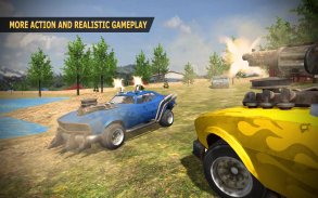 Player Car Fire Battleground screenshot 3