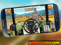 Khakassia Organic Tractor Farm screenshot 3