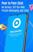 ShazzleChat - Messagerie p2p screenshot 4