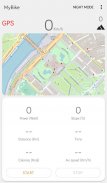 MyBike: GPS bike computer screenshot 2