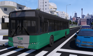 Estacionamento de Ônibus Escolar 3D · Jogar Online Grátis
