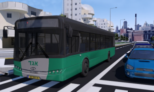 Offroad Bus Driving Game screenshot 4